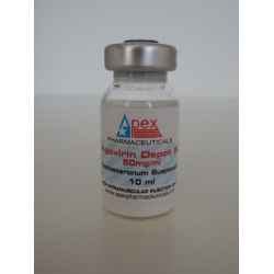 APEX Testosterone suspension (AGOVIRIN DEPOT) 50mg - 10 ml